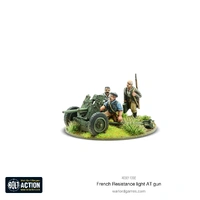 Bolt Action French Resistance Light Anti-Tank Gun