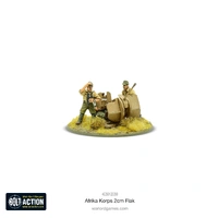 Bolt Action Afrika Korps 2cm Flak 38