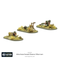 Bolt Action Afrika Korps Forward Observer Team