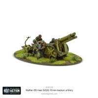 Bolt Action Waffen-SS SIG 33 15cm Heavy Howitzer