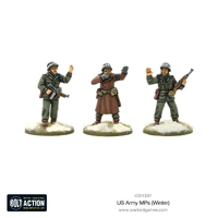 Bolt Action US Army MPs (Winter)