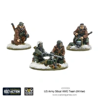 Bolt Action US Army 50cal HMG Team (Winter)