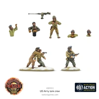Bolt Action US Army Tank Crew