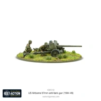 Bolt Action US Airborne 57mm Anti-Tank Gun (1944-45)