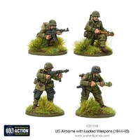 Bolt Action US Airborne with Looted German Weapons (1944-45)