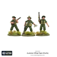 Bolt Action Australian Officer Team