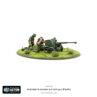 Bolt Action Australian 6-pdr Anti-Tank Gun