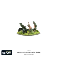 Bolt Action Australian 75mm Pack Howitzer Light Artillery