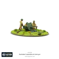 Bolt Action Australian 2-pdr Light Anti-Tank Gun
