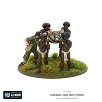 Bolt Action Australian Medic Team