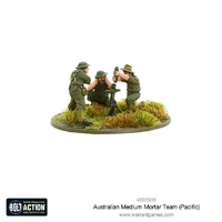 Bolt Action Australian Medium Mortar Team
