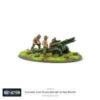 Bolt Action Australian Short 25-pdr