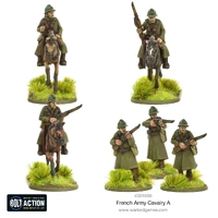 Bolt Action French Army Cavalry A