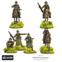 Bolt Action French Army Cavalry B