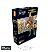 Bolt Action Belgian Army Infantry Squad