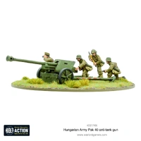 Bolt Action Hungarian Army PaK 40 Anti-Tank Gun