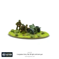 Bolt Action Hungarian Army PaK 36 Light Anti-Tank Gun