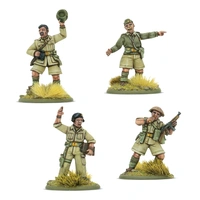 Bolt Action British 8th Army Platoon Commanders