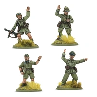 Bolt Action Afrika Korps Platoon Commanders