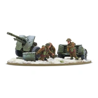 Bolt Action British Infantry (Winter) 25 Pounder Light Artillery