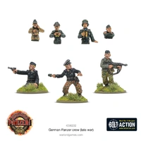Bolt Action German Panzer Crew (Late War)