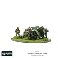 Bolt Action Hungarian 37M Medium Artillery