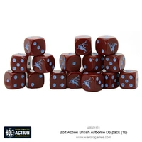 Bolt Action D6 Dice: British Airborne