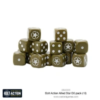 Bolt Action D6 Dice: Allied Star