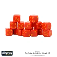 Bolt Action D6 Dice: Soviet Union