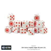 Bolt Action D6 Dice: Imperial Japanese