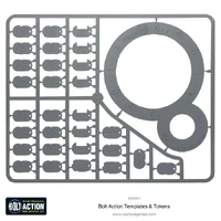 Bolt Action Templates & Tokens
