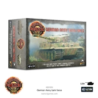 Achtung Panzer! German Army Tank Force