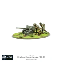 Bolt Action US Airborne 57mm Anti-Tank Gun
