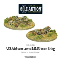 Bolt Action US Airborne 30 Cal MMG Team