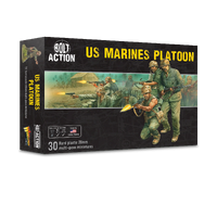 Bolt Action US Marines Platoon