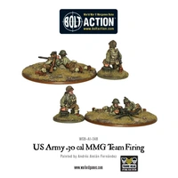 Bolt Action US Army 30 Cal MMG Team