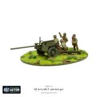 Bolt Action US Army M5 3" Anti-Tank Gun