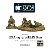Bolt Action US Army 50 Cal HMG Team