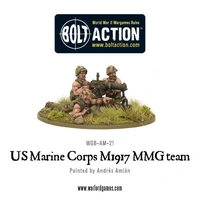 Bolt Action USMC M1917 MMG Team