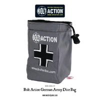 Bolt Action Dice Bag: German Balkenkreuz