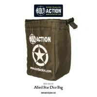 Bolt Action Dice Bag: Allied Star