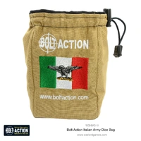 Bolt Action Dice Bag: Italian Army