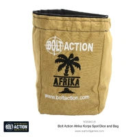 Bolt Action Dice Bag: Afrika Korps
