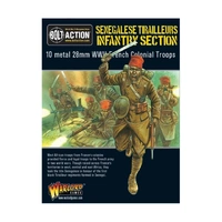 Bolt Action Senegalese Tirailleurs Infantry Section