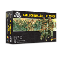 Bolt Action Fallschirmjager Platoon
