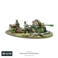 Bolt Action Finnish Army 105 H/33 Howitzer