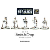 Bolt Action Finnish Ski Troops