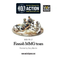 Bolt Action Finnish MMG Team