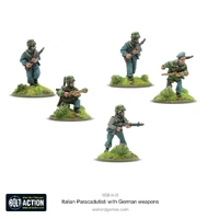 Bolt Action Italian Paracadutisti with German Weapons