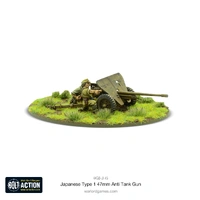 Bolt Action Japanese Type 1 47mm Anti-Tank Gun